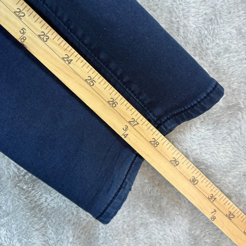 Banana Republic Jeans Mens 35x30 (Fits 35x28) Travel Jean Athletic Fit Navy Blue
